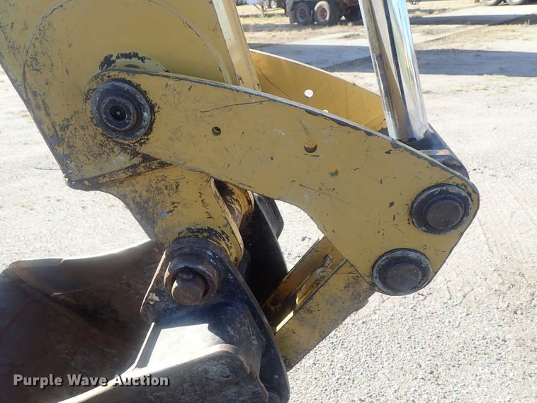 image for item DE0825 2007 Caterpillar 420E IT  backhoe