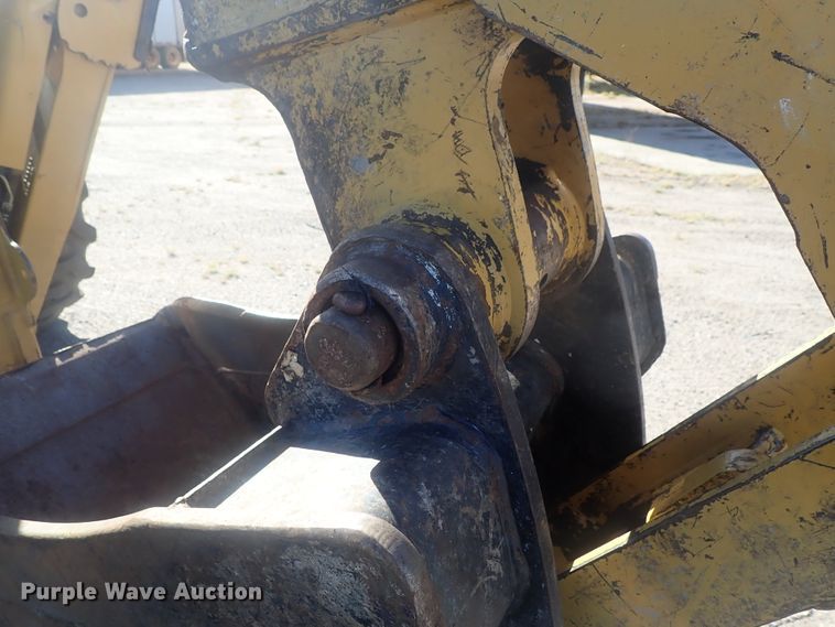 image for item DE0825 2007 Caterpillar 420E IT  backhoe