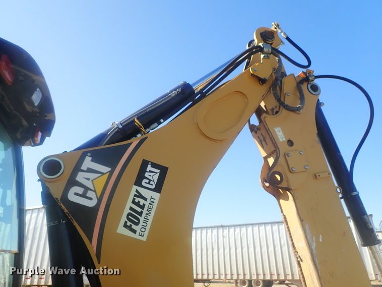 image for item DE0825 2007 Caterpillar 420E IT  backhoe