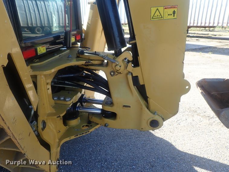 image for item DE0825 2007 Caterpillar 420E IT  backhoe
