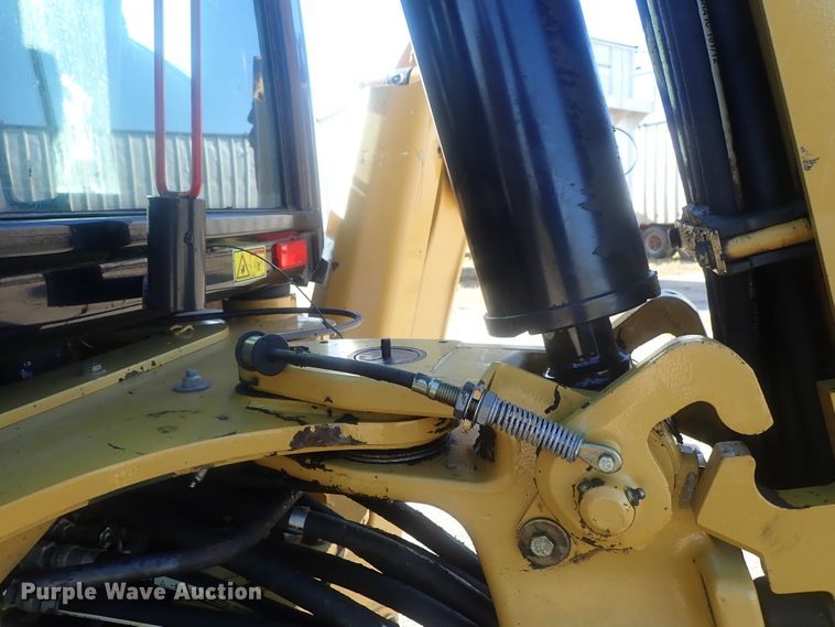 image for item DE0825 2007 Caterpillar 420E IT  backhoe
