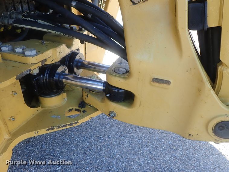image for item DE0825 2007 Caterpillar 420E IT  backhoe