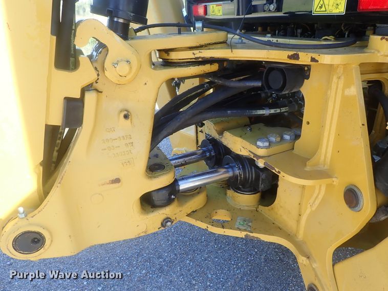 image for item DE0825 2007 Caterpillar 420E IT  backhoe