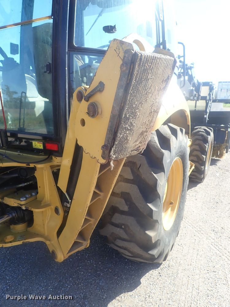 image for item DE0825 2007 Caterpillar 420E IT  backhoe