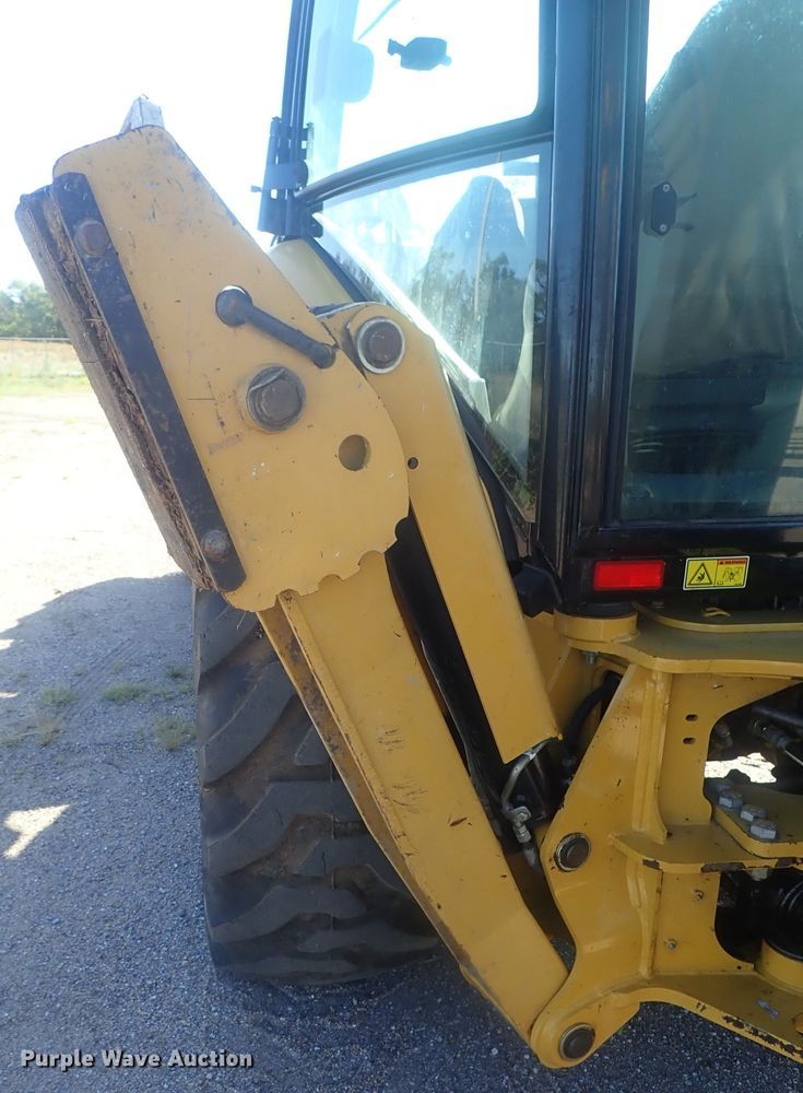 image for item DE0825 2007 Caterpillar 420E IT  backhoe