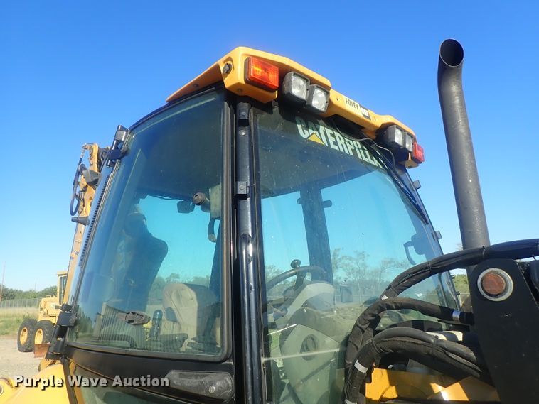 image for item DE0825 2007 Caterpillar 420E IT  backhoe