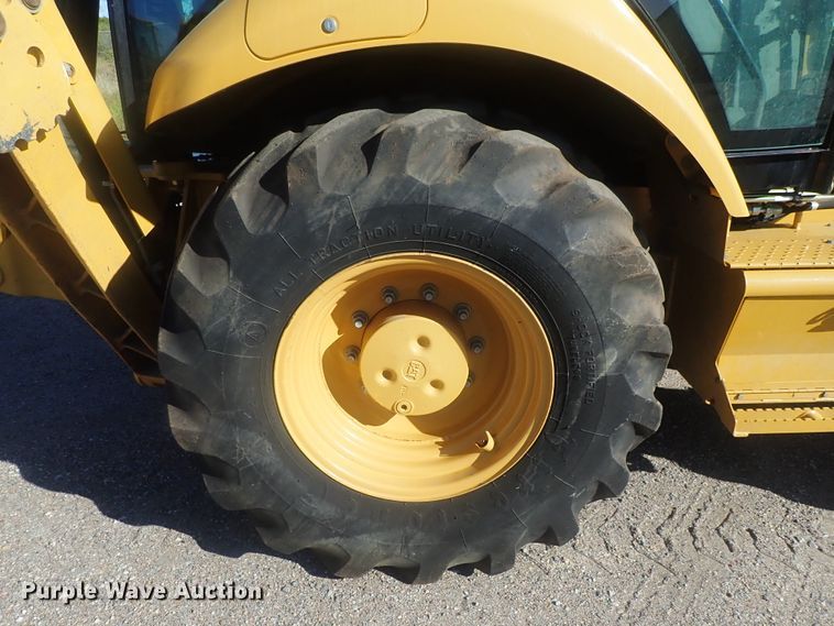 image for item DE0825 2007 Caterpillar 420E IT  backhoe