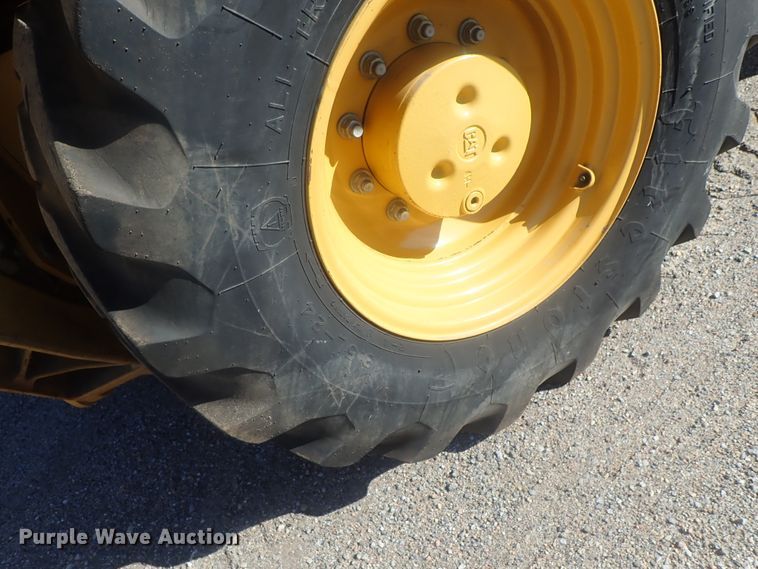 image for item DE0825 2007 Caterpillar 420E IT  backhoe