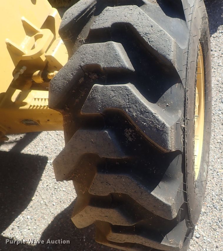 image for item DE0825 2007 Caterpillar 420E IT  backhoe