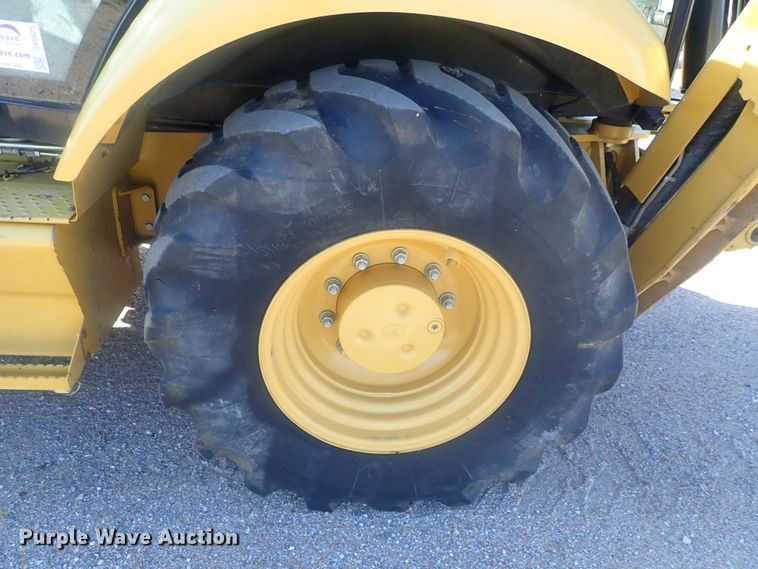 image for item DE0825 2007 Caterpillar 420E IT  backhoe