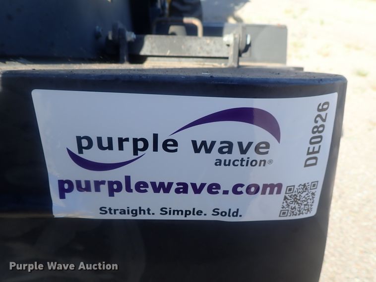 image for item DE0826 Caterpillar BP25 broom