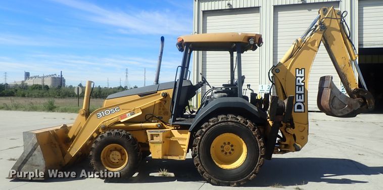 image for item DE0827 2006 John Deere 310SG  backhoe