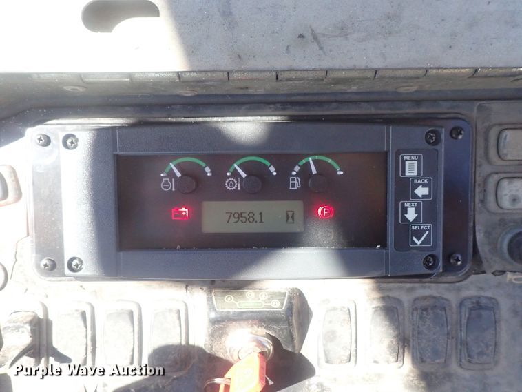 image for item DE0827 2006 John Deere 310SG  backhoe