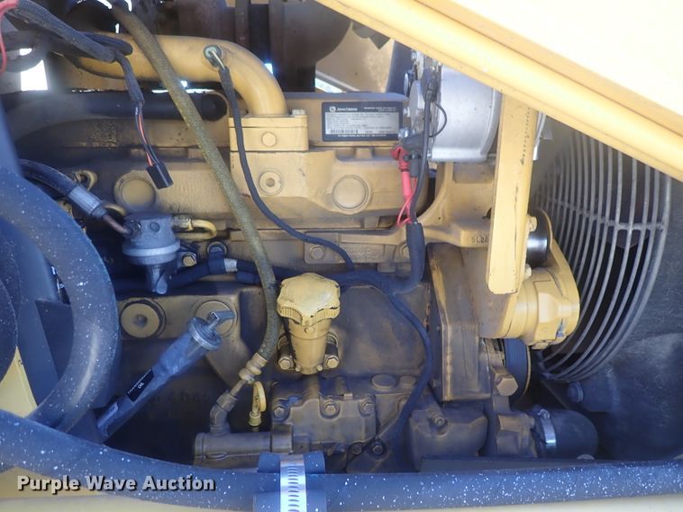 image for item DE0827 2006 John Deere 310SG  backhoe