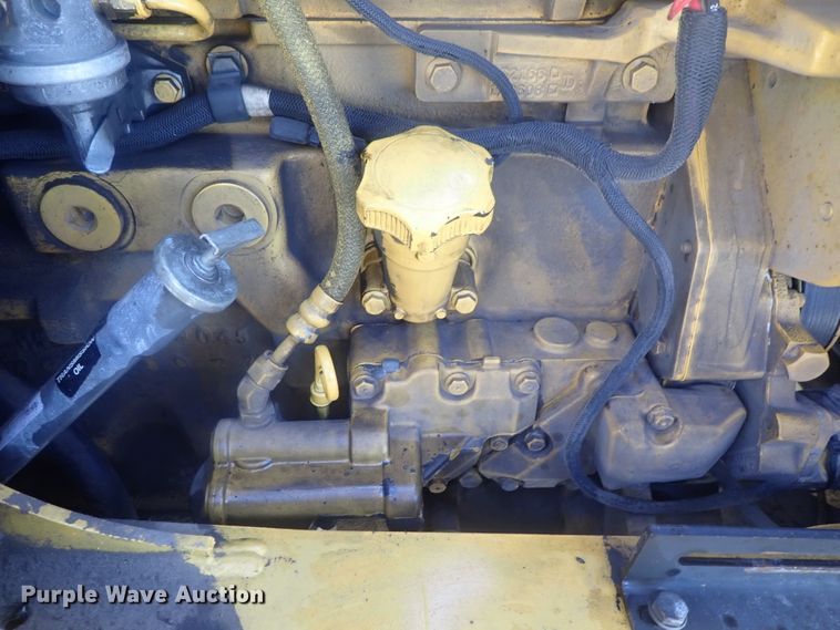 image for item DE0827 2006 John Deere 310SG  backhoe