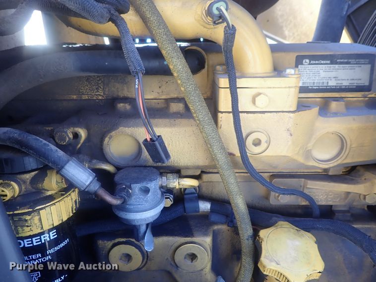 image for item DE0827 2006 John Deere 310SG  backhoe