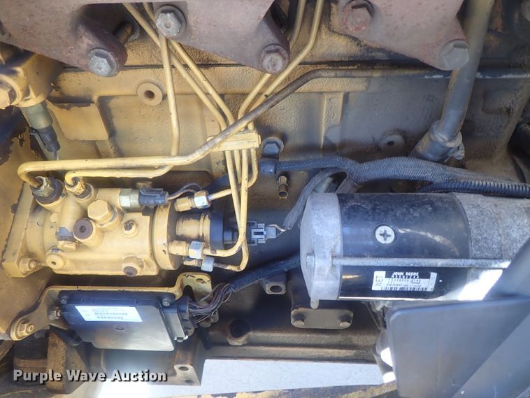 image for item DE0827 2006 John Deere 310SG  backhoe