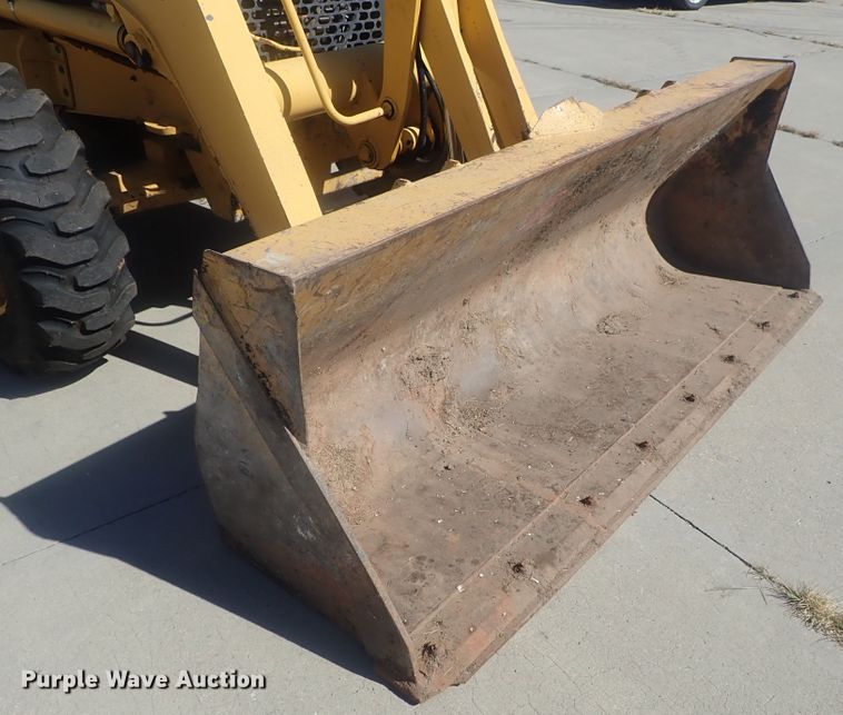 image for item DE0827 2006 John Deere 310SG  backhoe