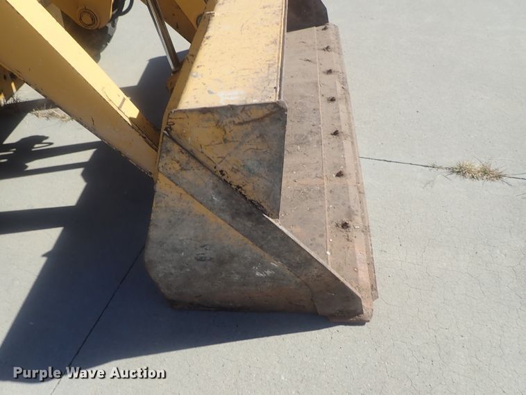 image for item DE0827 2006 John Deere 310SG  backhoe