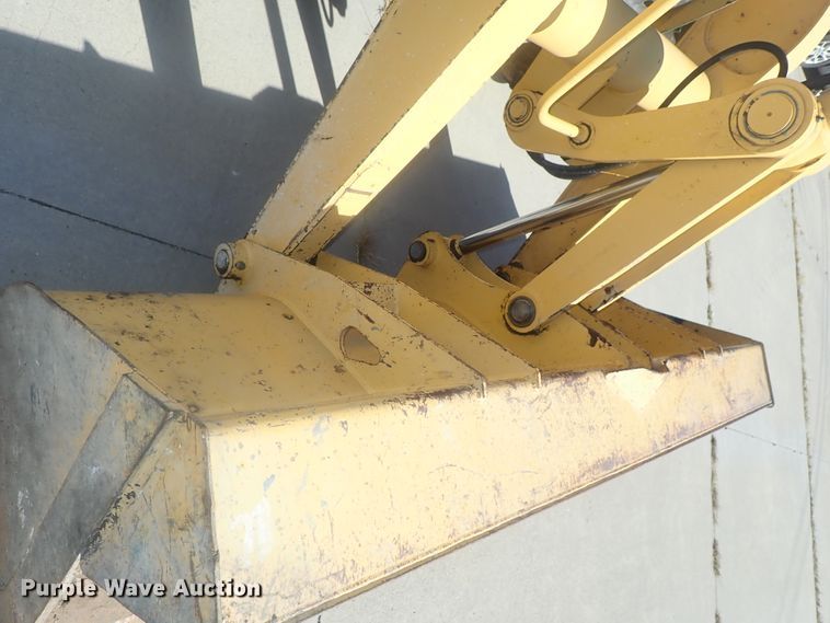 image for item DE0827 2006 John Deere 310SG  backhoe