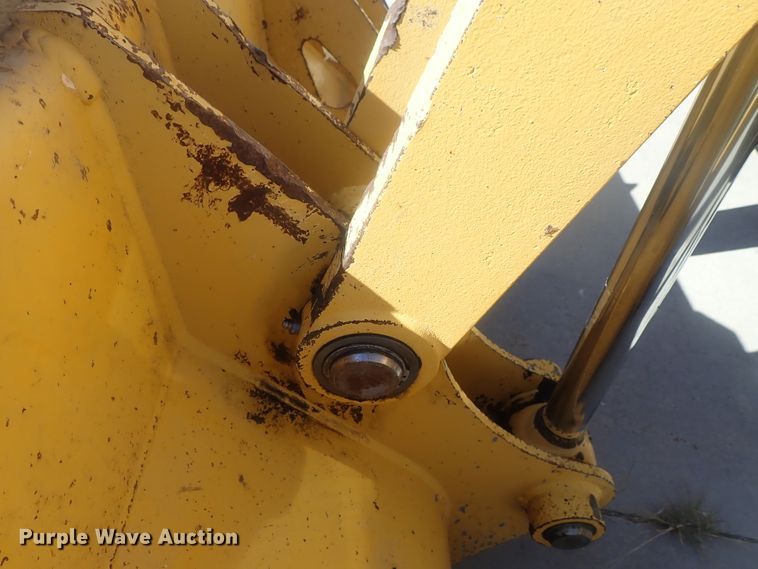 image for item DE0827 2006 John Deere 310SG  backhoe