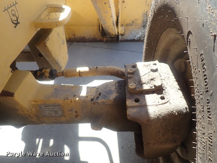 image for item DE0827 2006 John Deere 310SG  backhoe