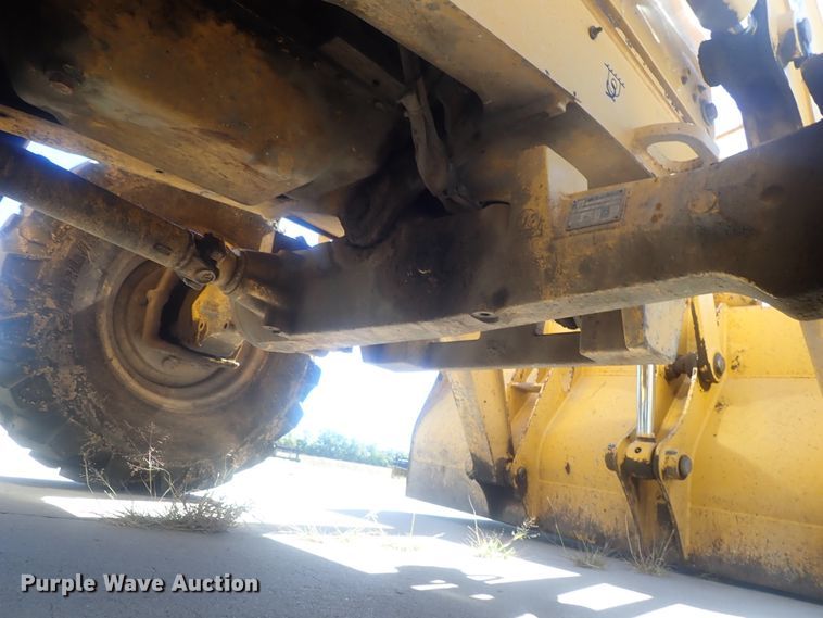 image for item DE0827 2006 John Deere 310SG  backhoe