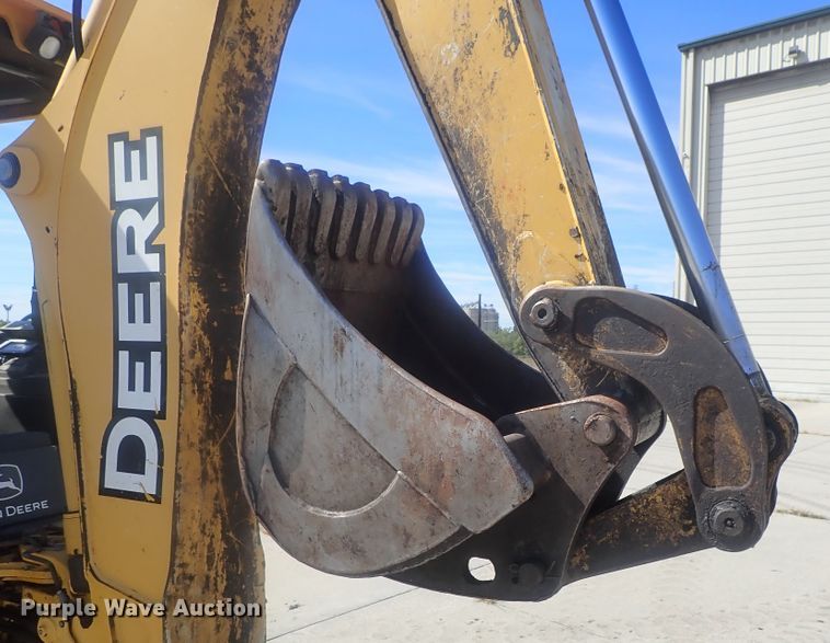 image for item DE0827 2006 John Deere 310SG  backhoe