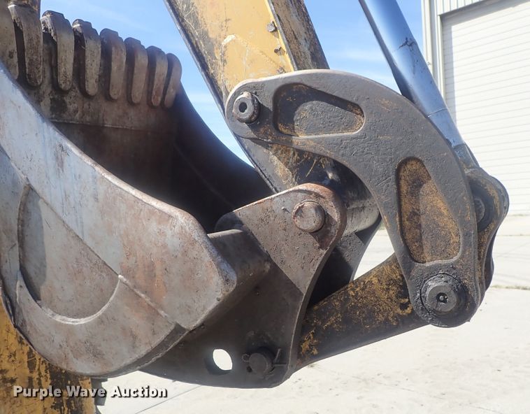 image for item DE0827 2006 John Deere 310SG  backhoe