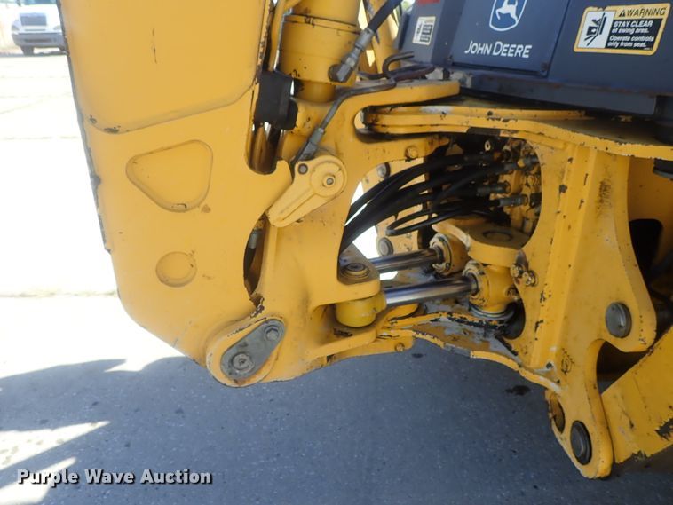 image for item DE0827 2006 John Deere 310SG  backhoe