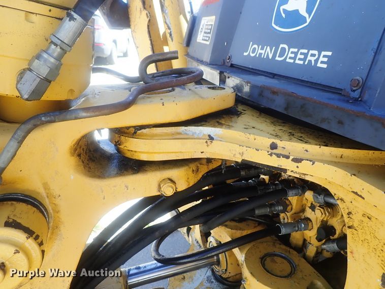 image for item DE0827 2006 John Deere 310SG  backhoe