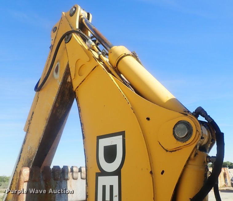 image for item DE0827 2006 John Deere 310SG  backhoe