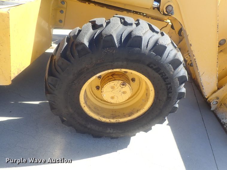 image for item DE0827 2006 John Deere 310SG  backhoe