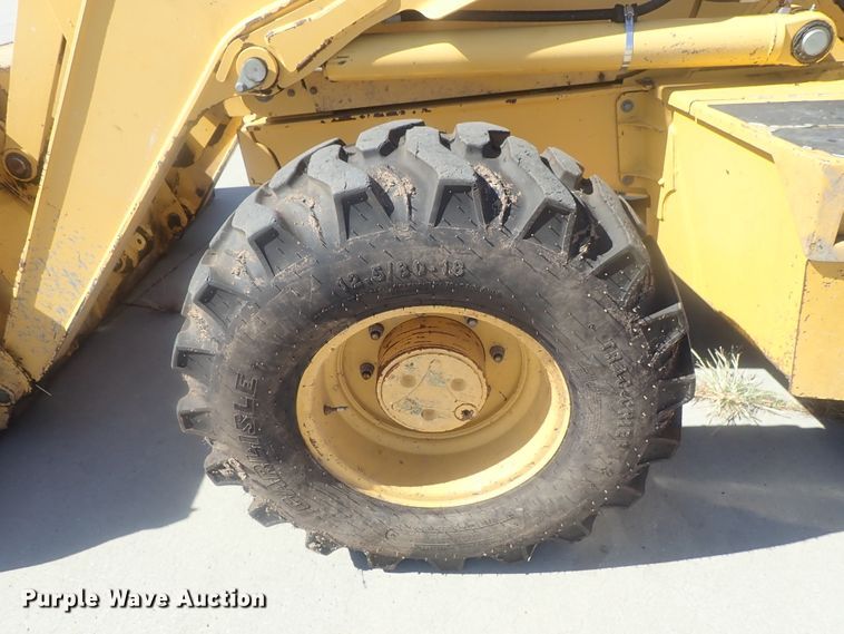 image for item DE0827 2006 John Deere 310SG  backhoe