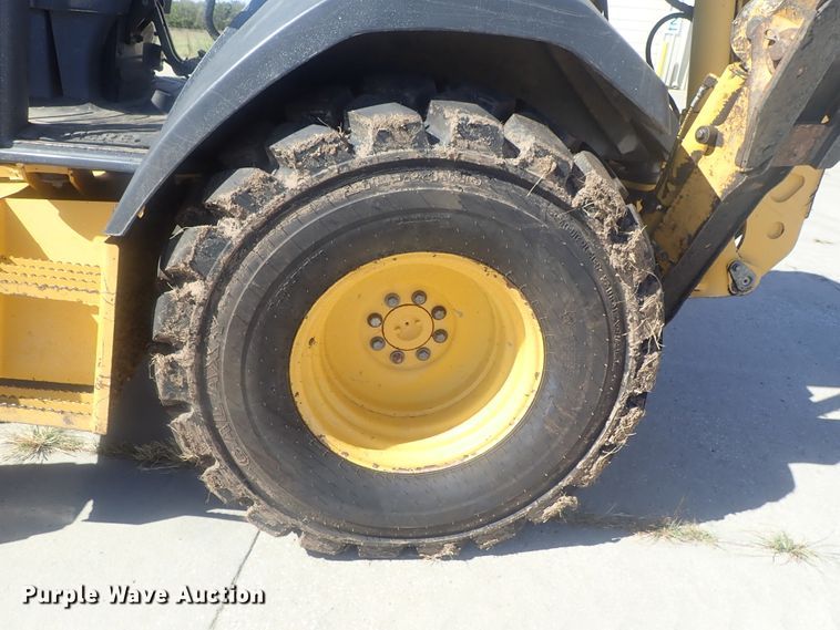 image for item DE0827 2006 John Deere 310SG  backhoe