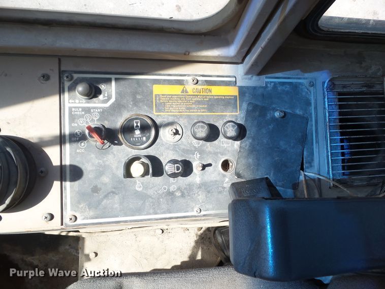 image for item DF0886 1991 John Deere 544E  wheel loader