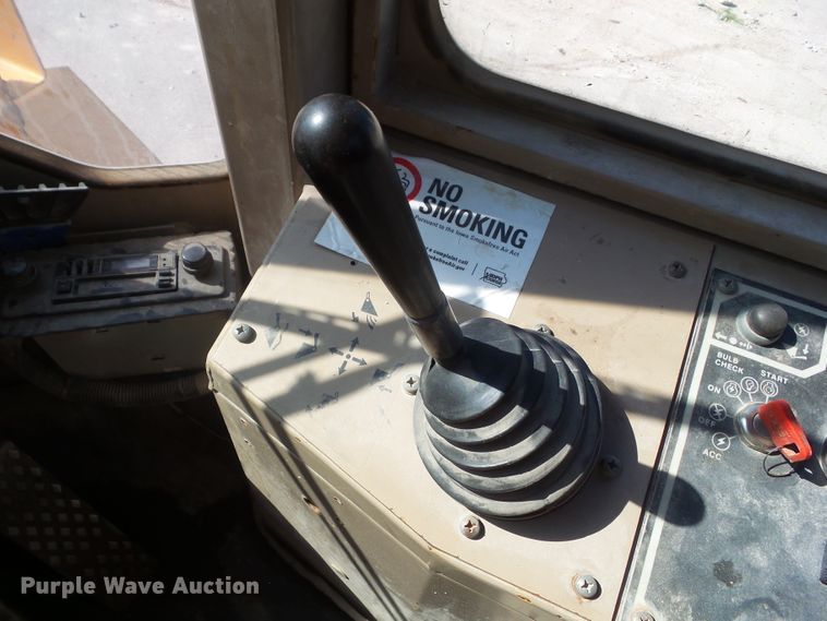 image for item DF0886 1991 John Deere 544E  wheel loader