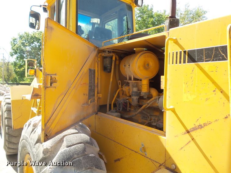 image for item DF0886 1991 John Deere 544E  wheel loader