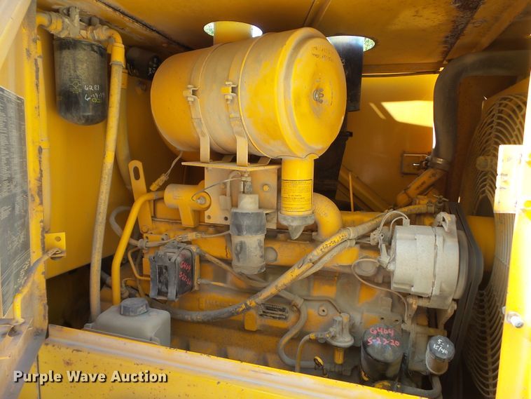 image for item DF0886 1991 John Deere 544E  wheel loader