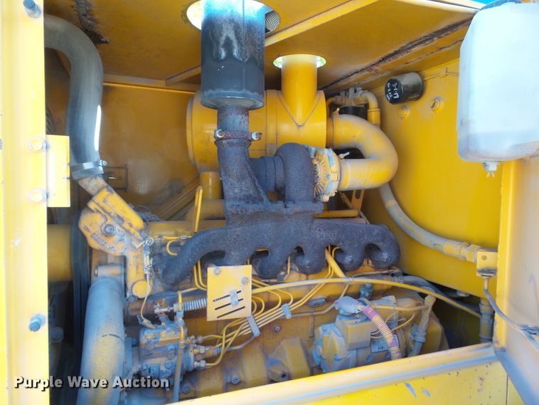 image for item DF0886 1991 John Deere 544E  wheel loader