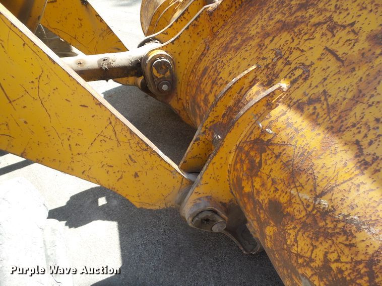 image for item DF0886 1991 John Deere 544E  wheel loader