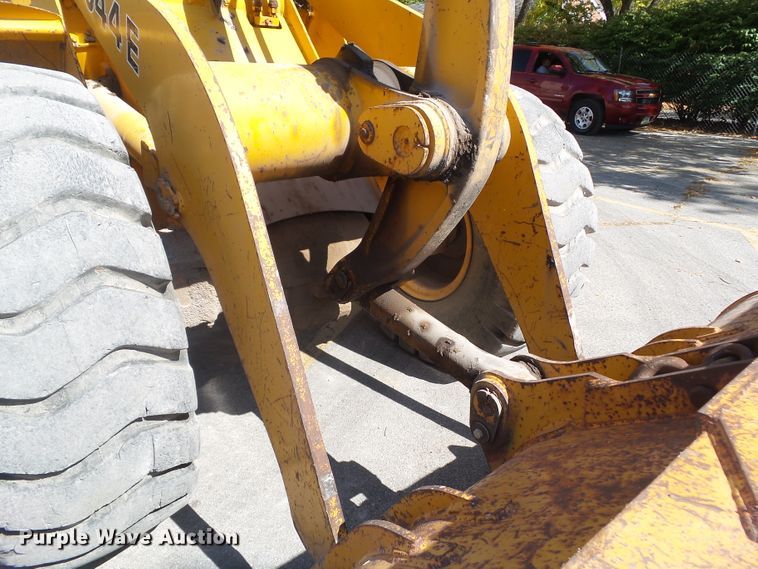 image for item DF0886 1991 John Deere 544E  wheel loader