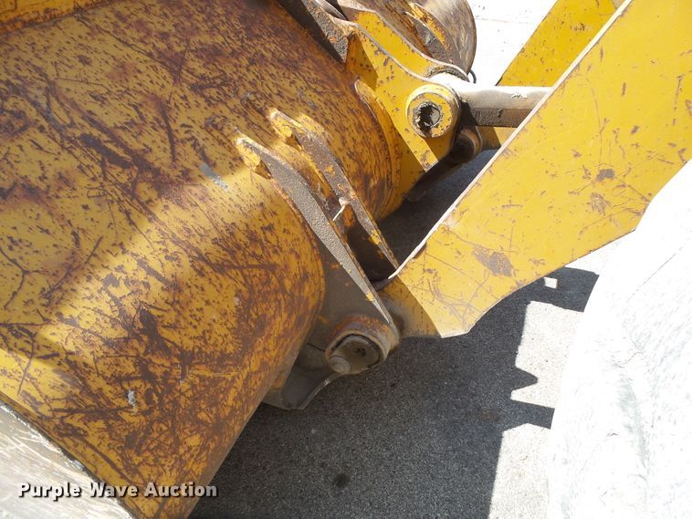 image for item DF0886 1991 John Deere 544E  wheel loader