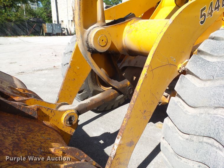 image for item DF0886 1991 John Deere 544E  wheel loader