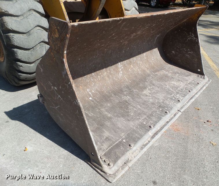 image for item DF0886 1991 John Deere 544E  wheel loader