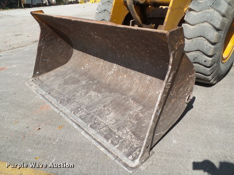 image for item DF0886 1991 John Deere 544E  wheel loader