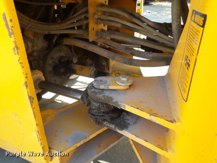 image for item DF0886 1991 John Deere 544E  wheel loader