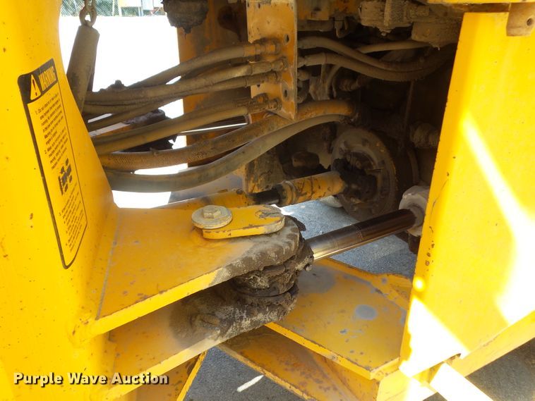 image for item DF0886 1991 John Deere 544E  wheel loader