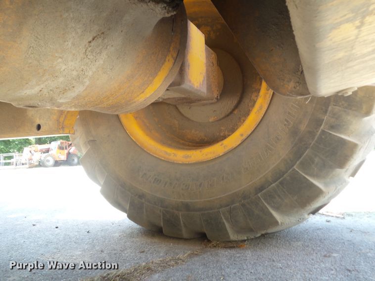 image for item DF0886 1991 John Deere 544E  wheel loader