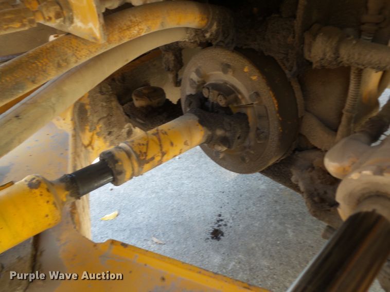 image for item DF0886 1991 John Deere 544E  wheel loader